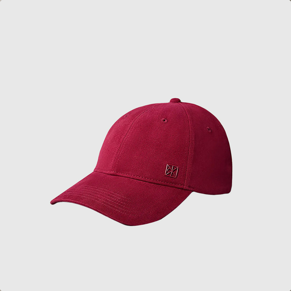 Emblem Baseball Cap - Magenta