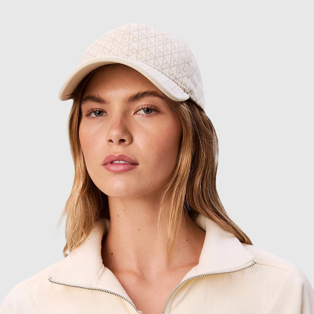 Calvin Klein Print Leather Cap - Offwhite |ThirdBaseUrban