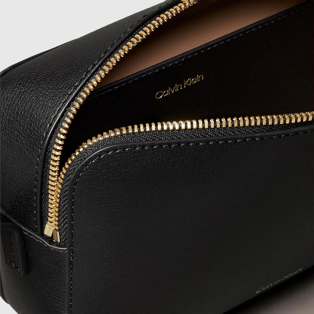 Foil Camera Bag - Black