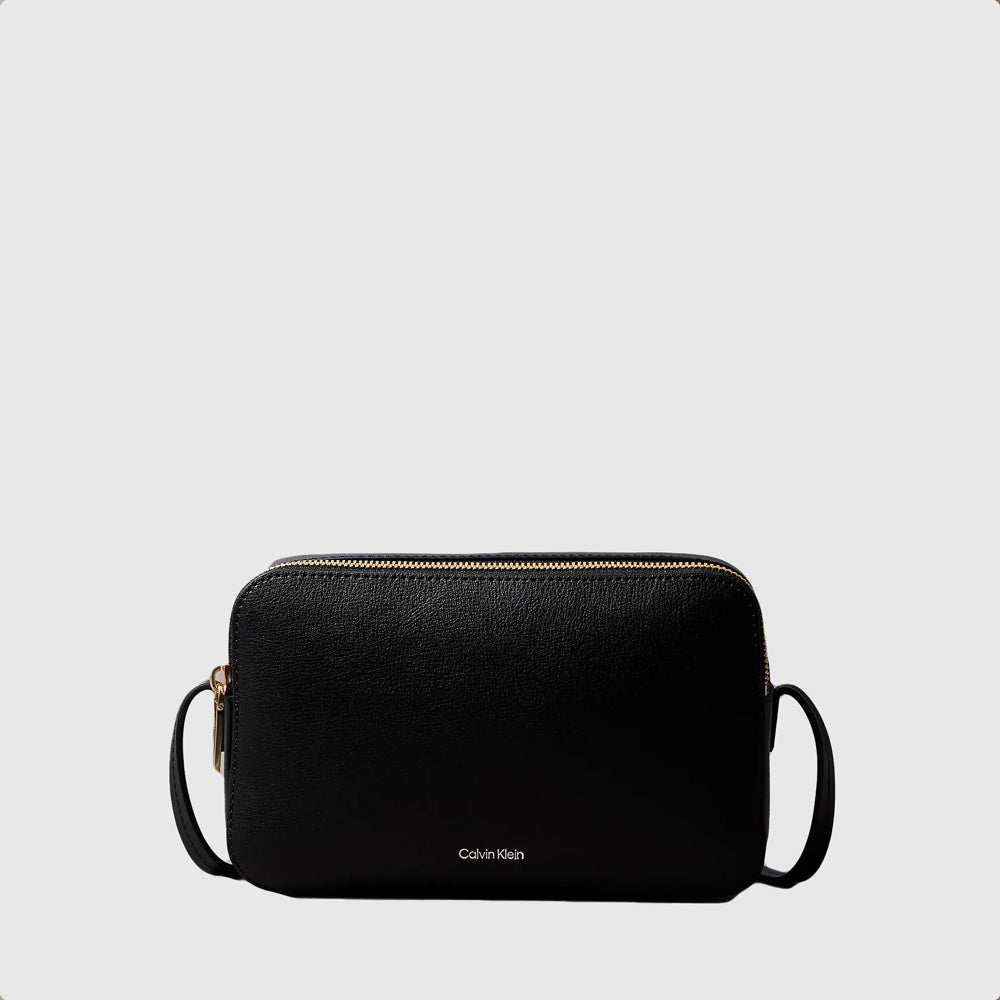 Calvin Klein Foil Camera Bag - Black |ThirdBaseUrban