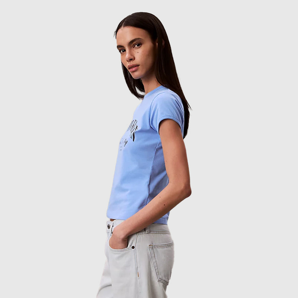 Graphic Logo Baby T-Shirt - Blue