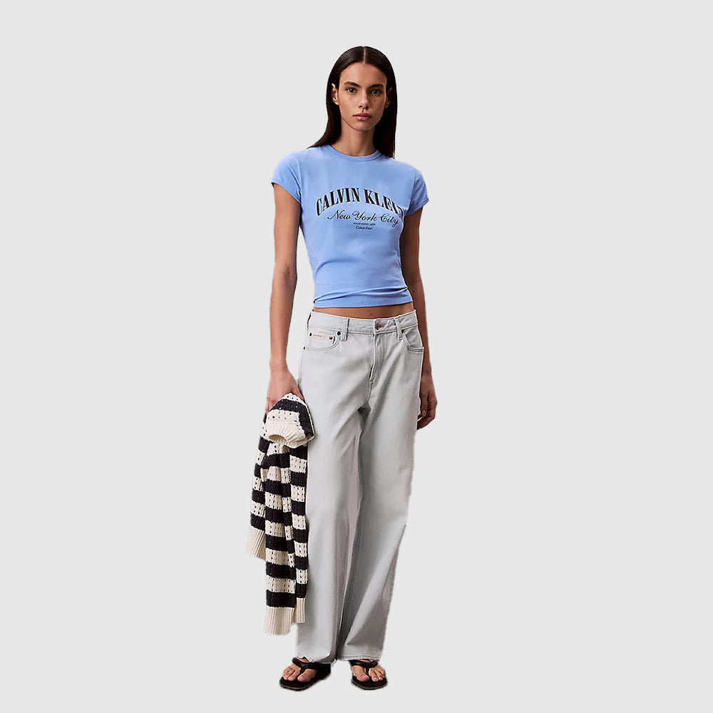Graphic Logo Baby T-Shirt - Blue