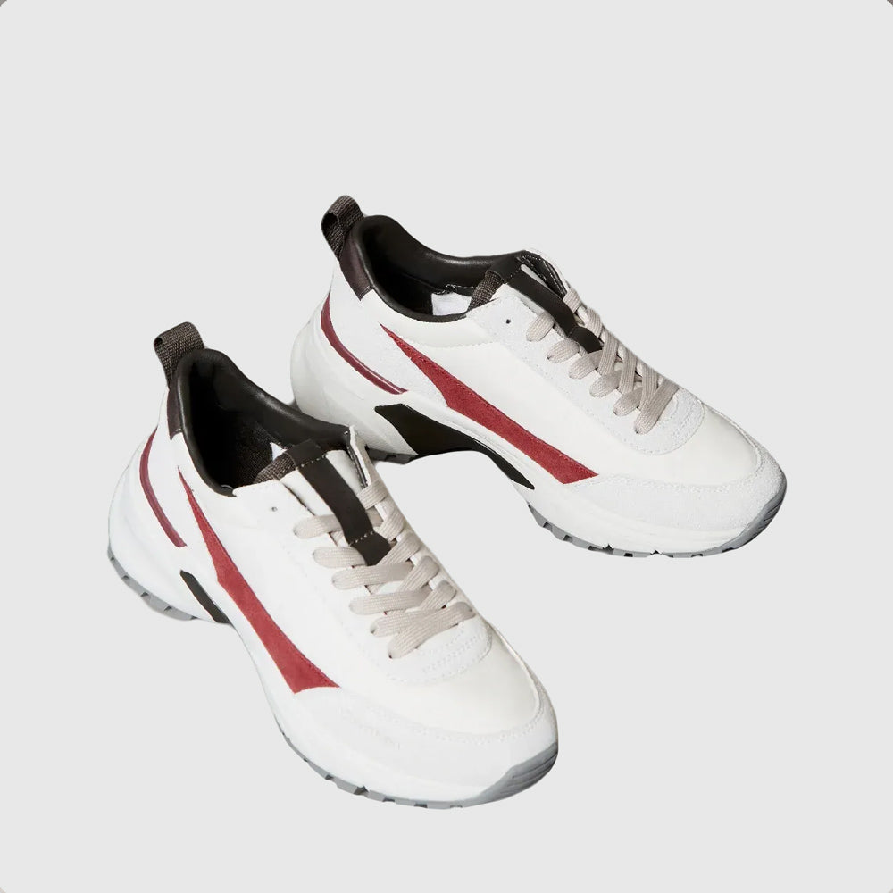 Hike Runner - White Multi