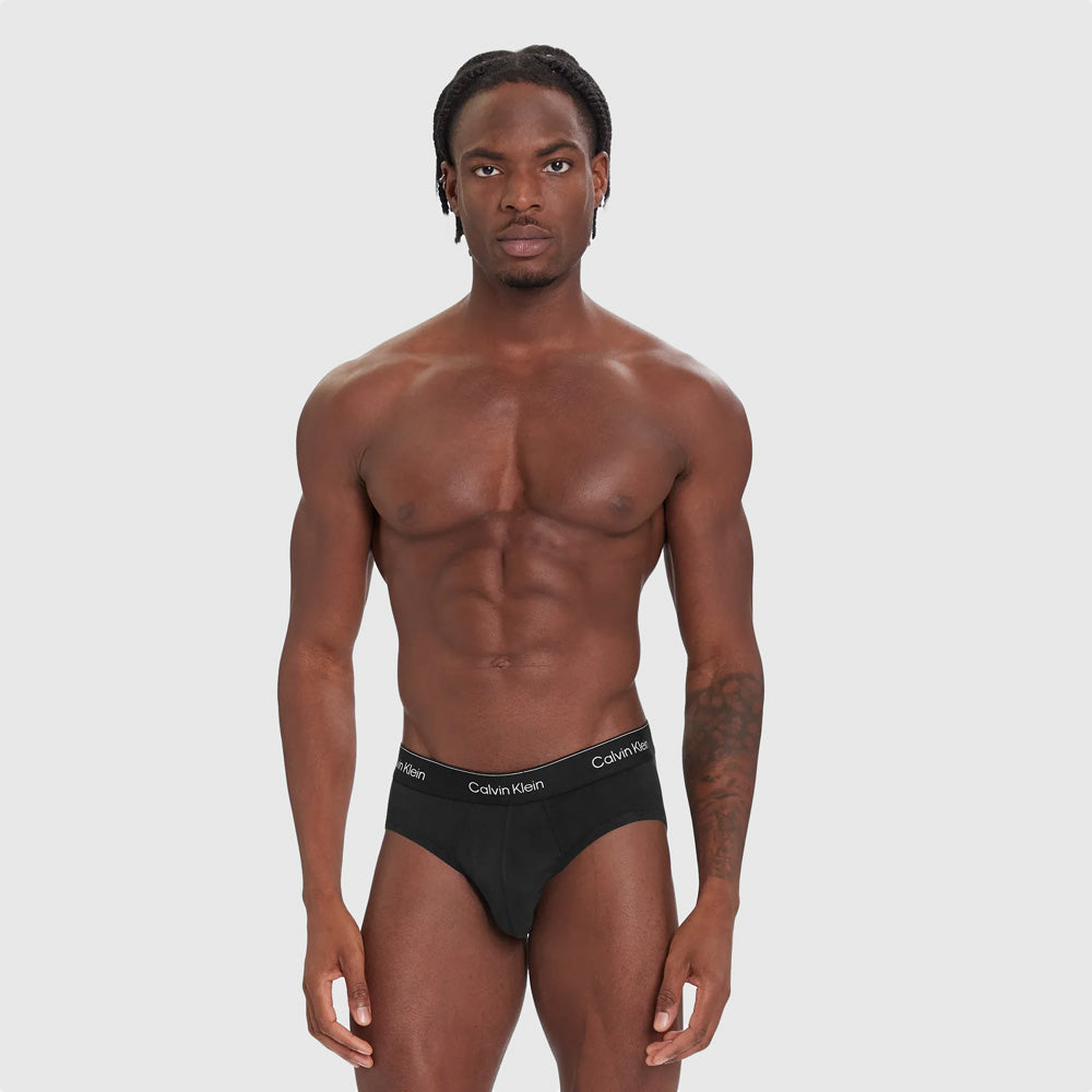 3 Pack Hip Brief - Red Multi