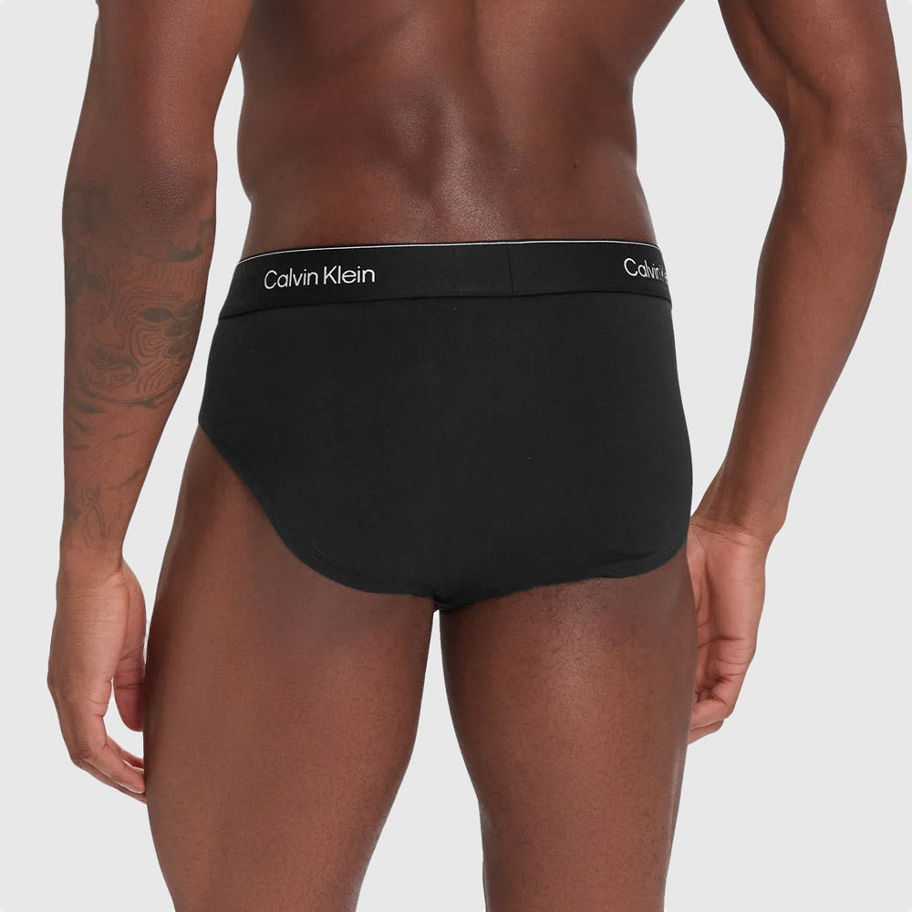 3 Pack Hip Brief - Red Multi