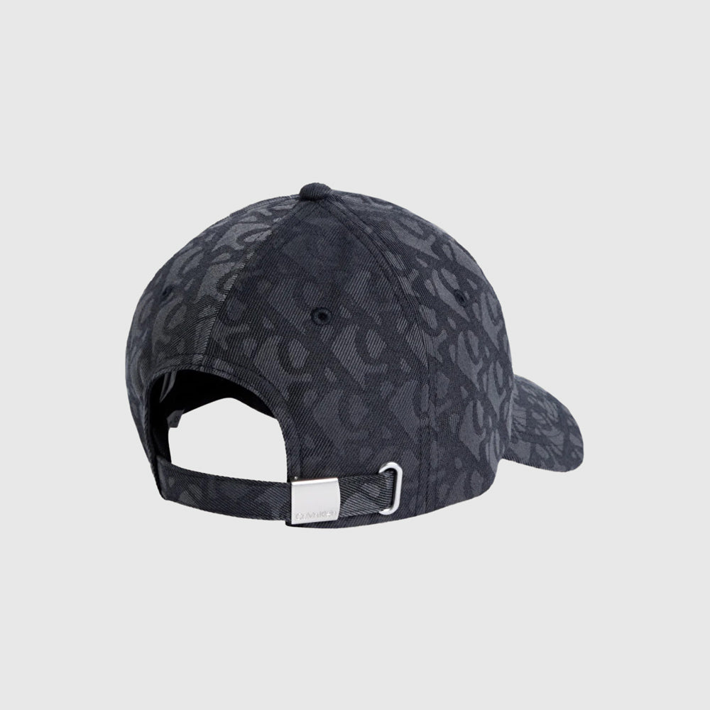 Jacquard Cap - Black
