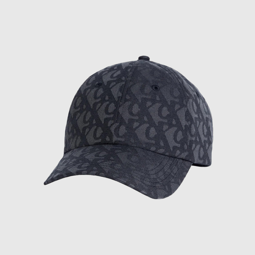 Jacquard Cap - Black