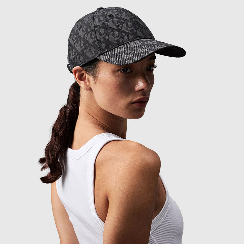 Calvin Klein Jacquard Cap - Black |ThirdBaseUrban