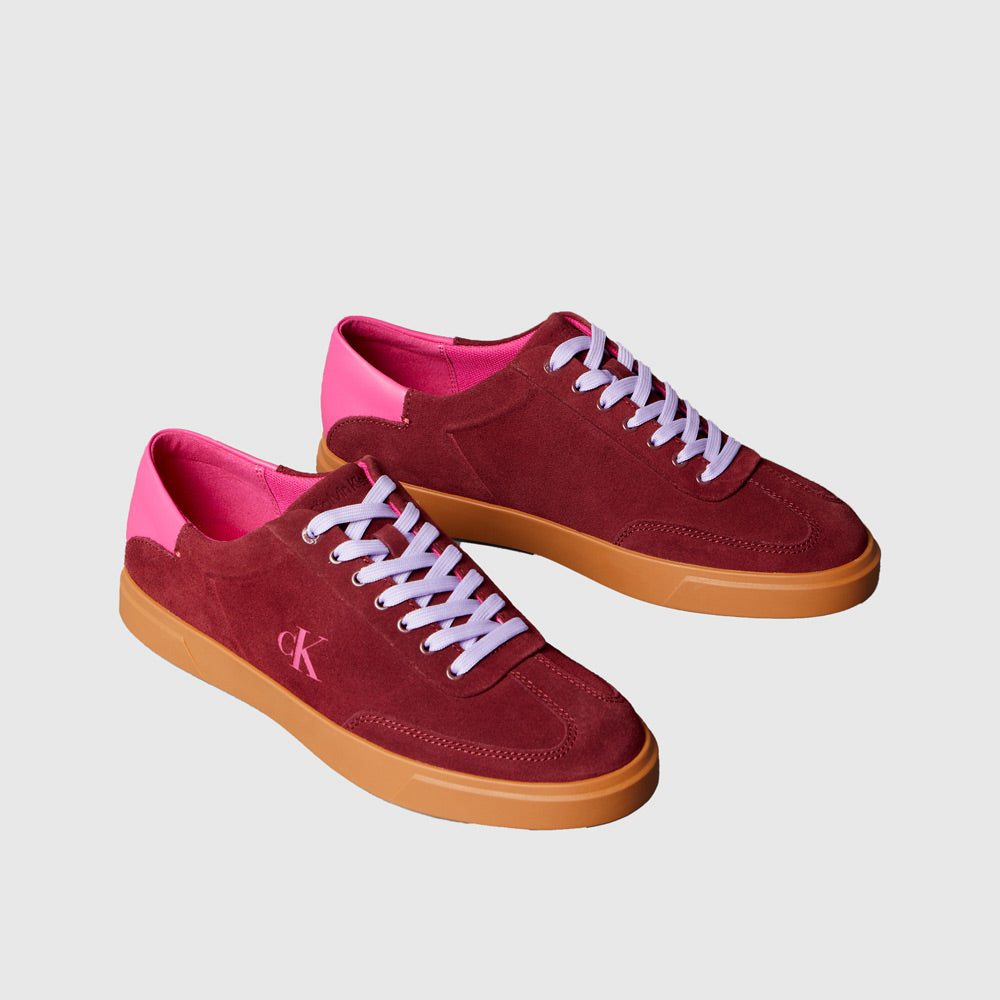 Suede Pro Sneaker - Maroon Multi