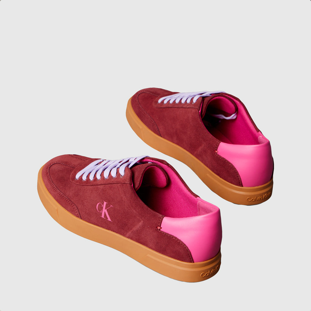 Suede Pro Sneaker - Maroon Multi