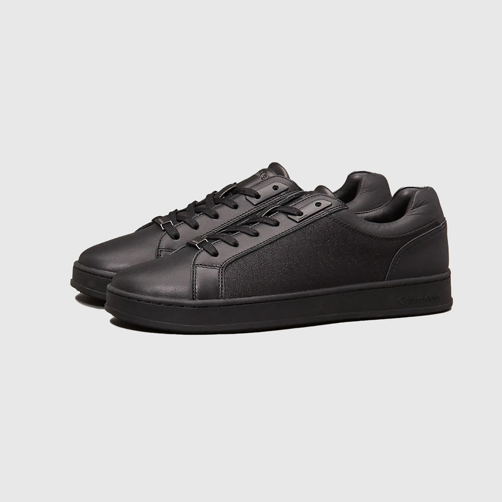 Jacquard Mono Sneaker - Black