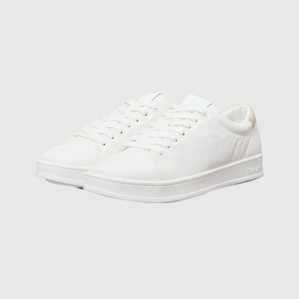 Low Top Lace Sneaker - White Multi