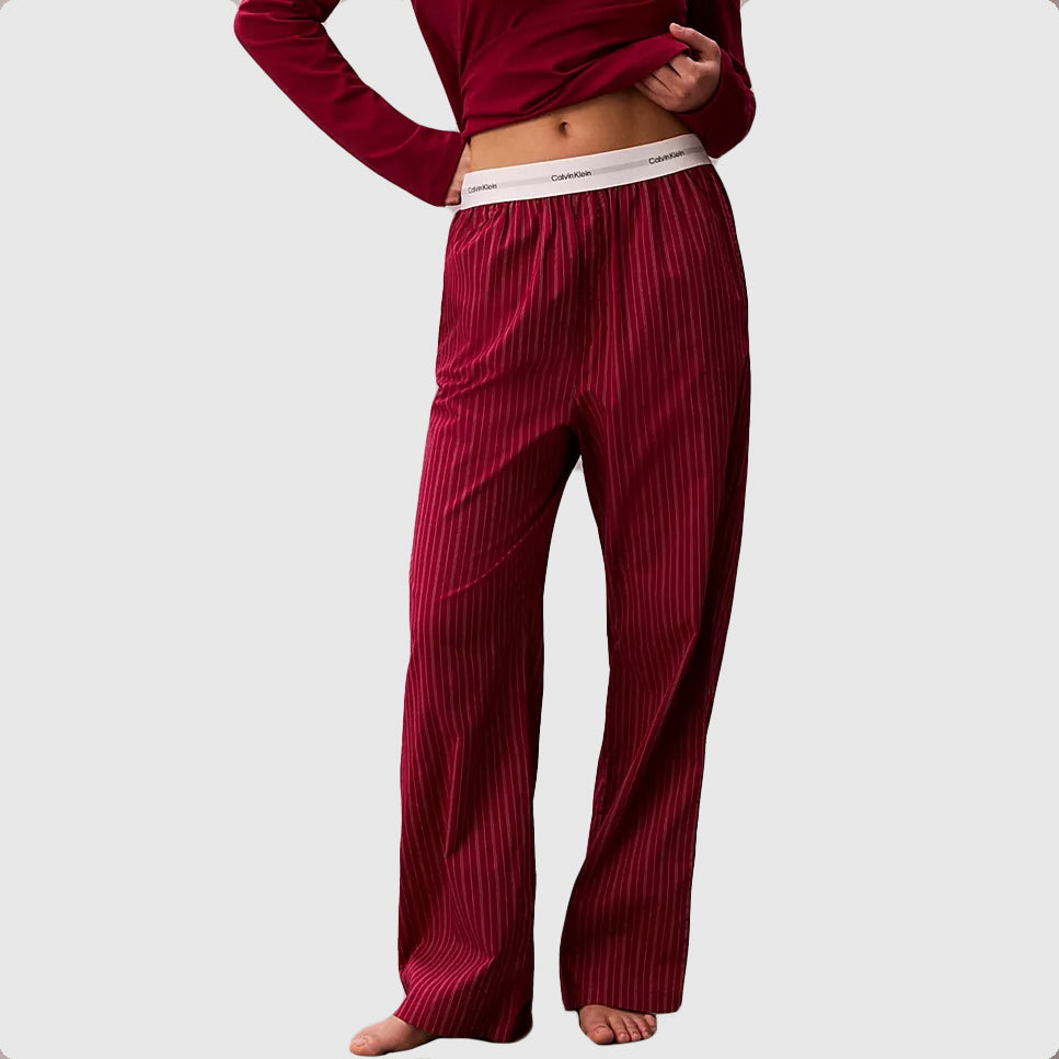 Holiday Pant Set - Red