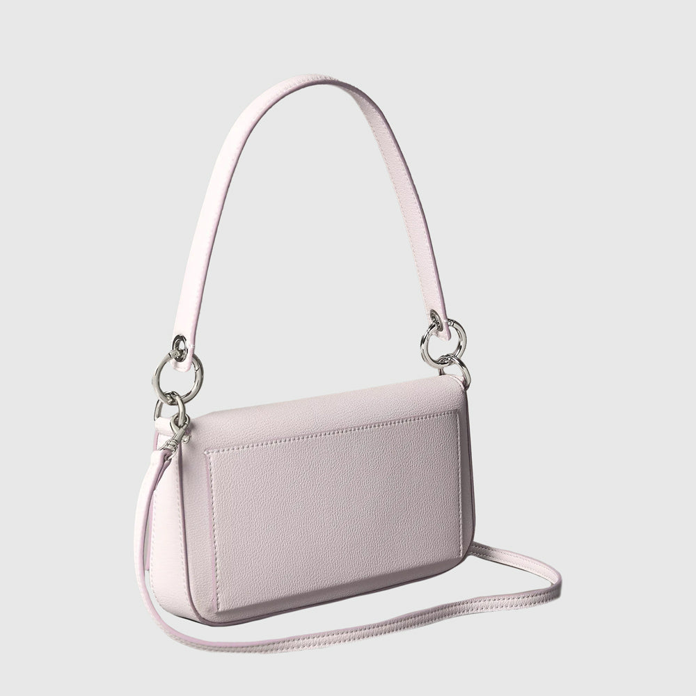 Monogram Shoulder Pouch - Lilac