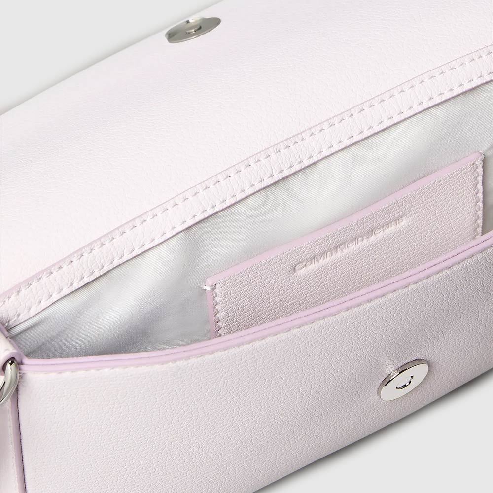 Monogram Shoulder Pouch - Lilac