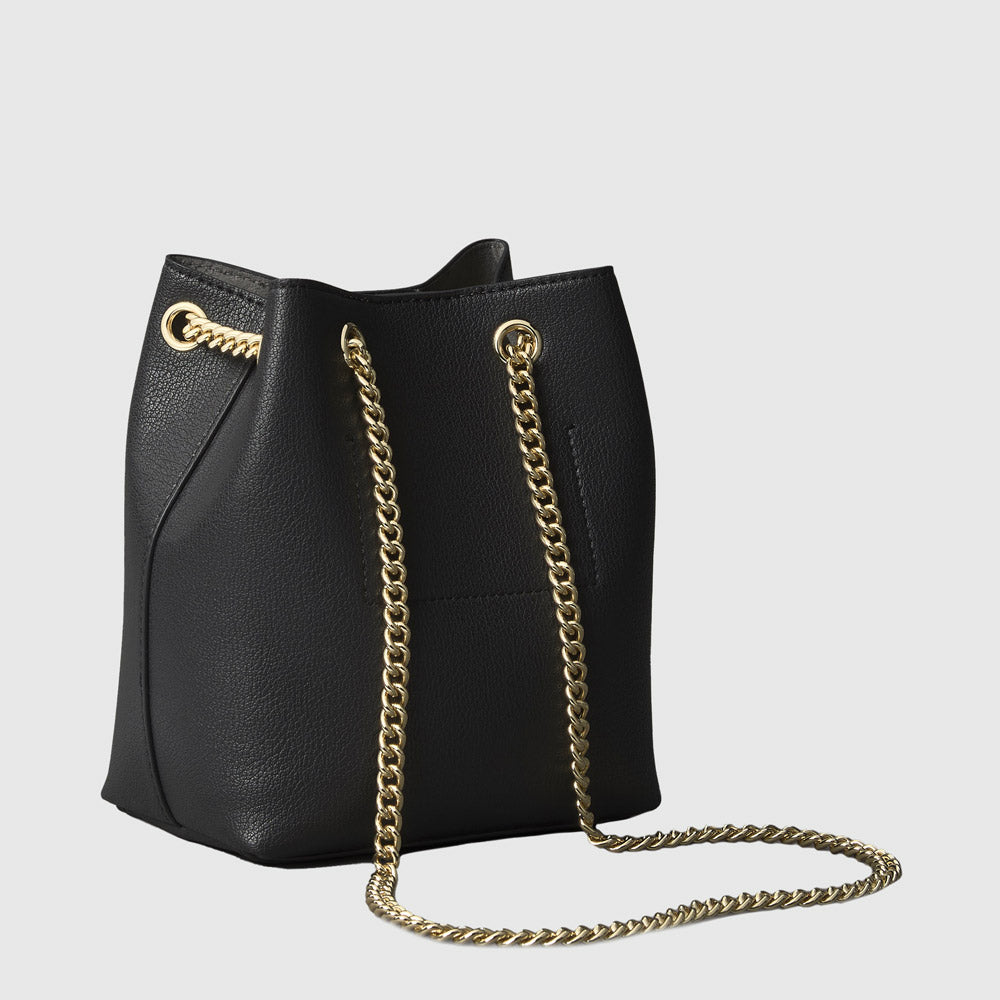 Minimal Chain Bag - Black