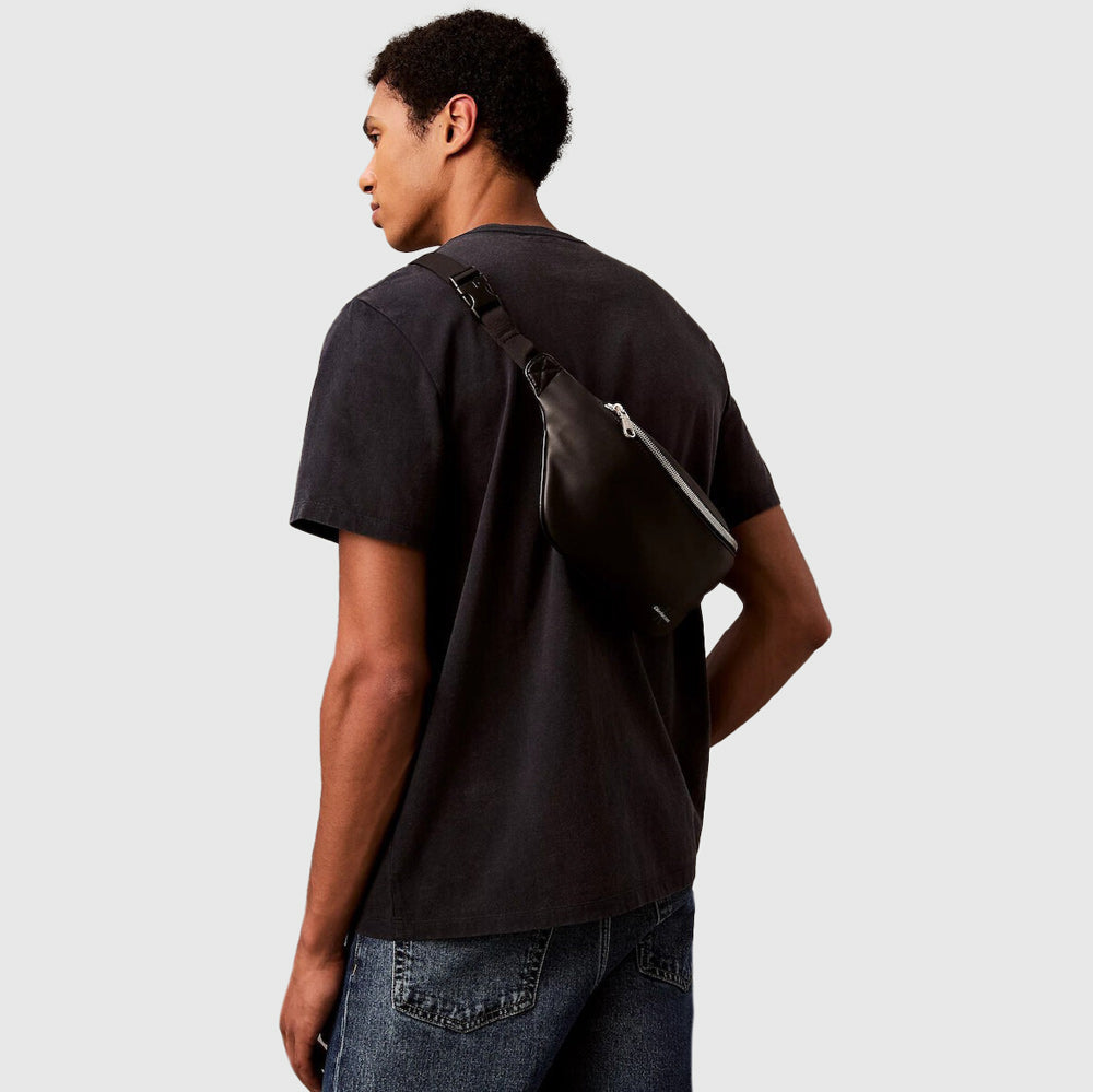 Mono Logo Waistbag - Black