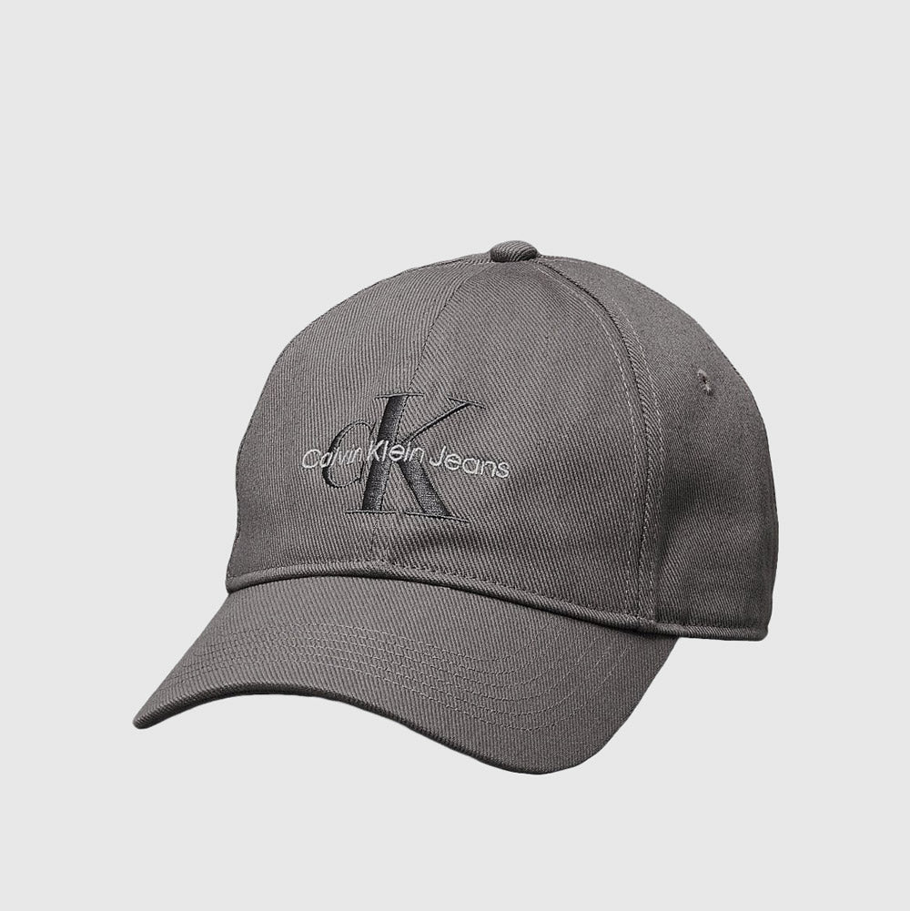 Embroidery Baseball Cap - Grey