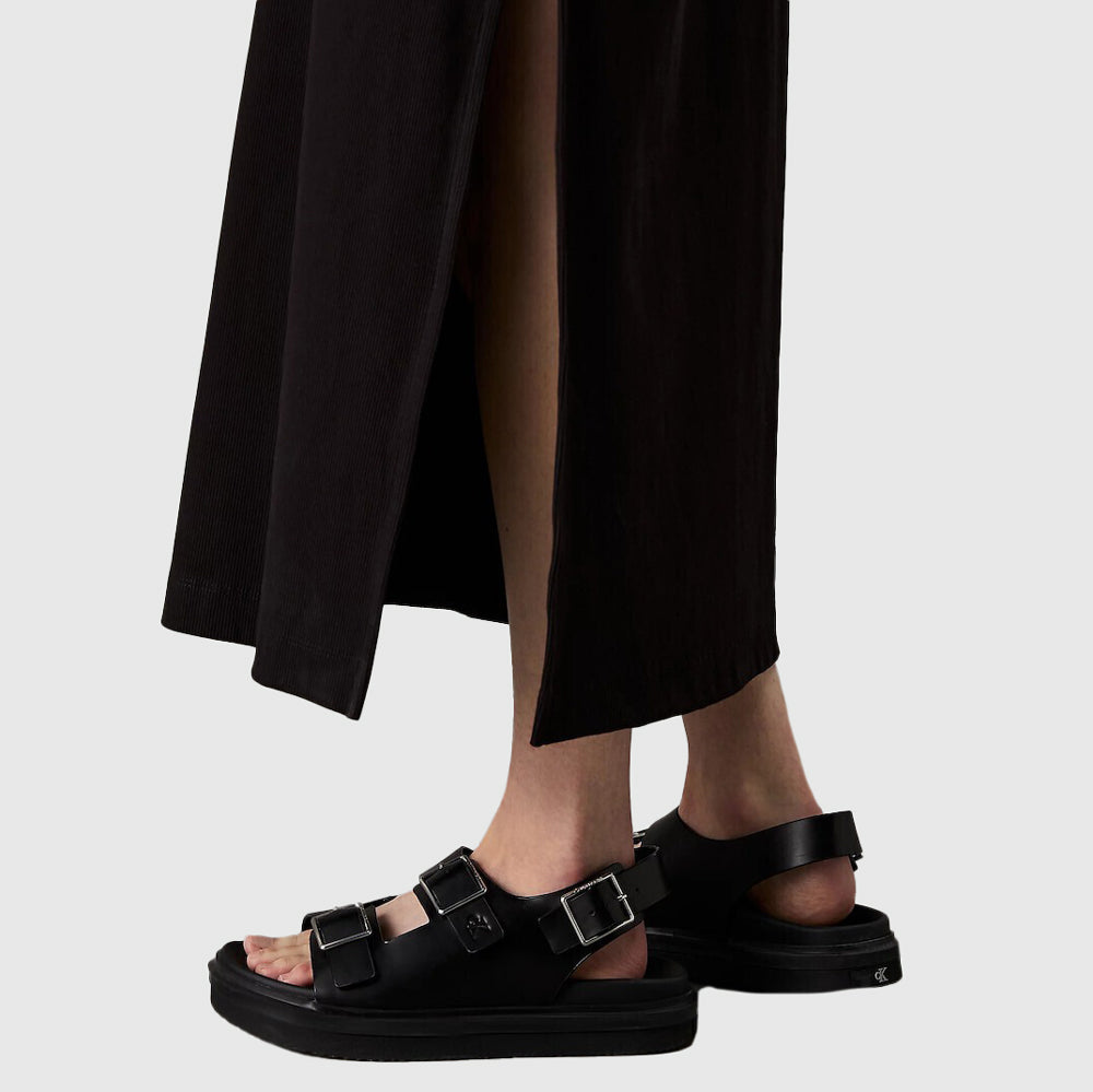 Monologo T-Shirt Dress - Black