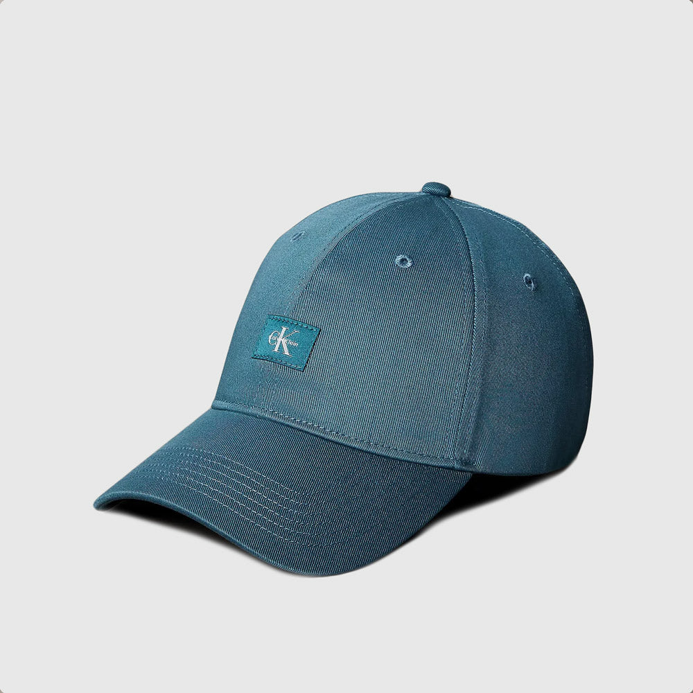 Monologo Patch Cap - Blue