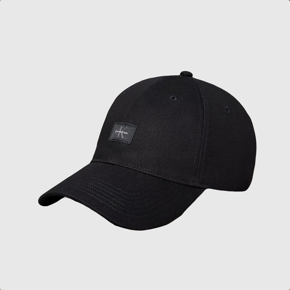 Monologo Patch Cap - Black