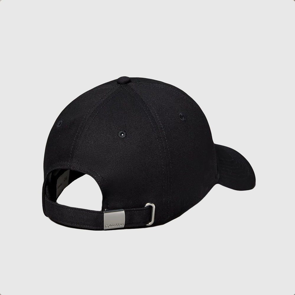 Monologo Patch Cap - Black