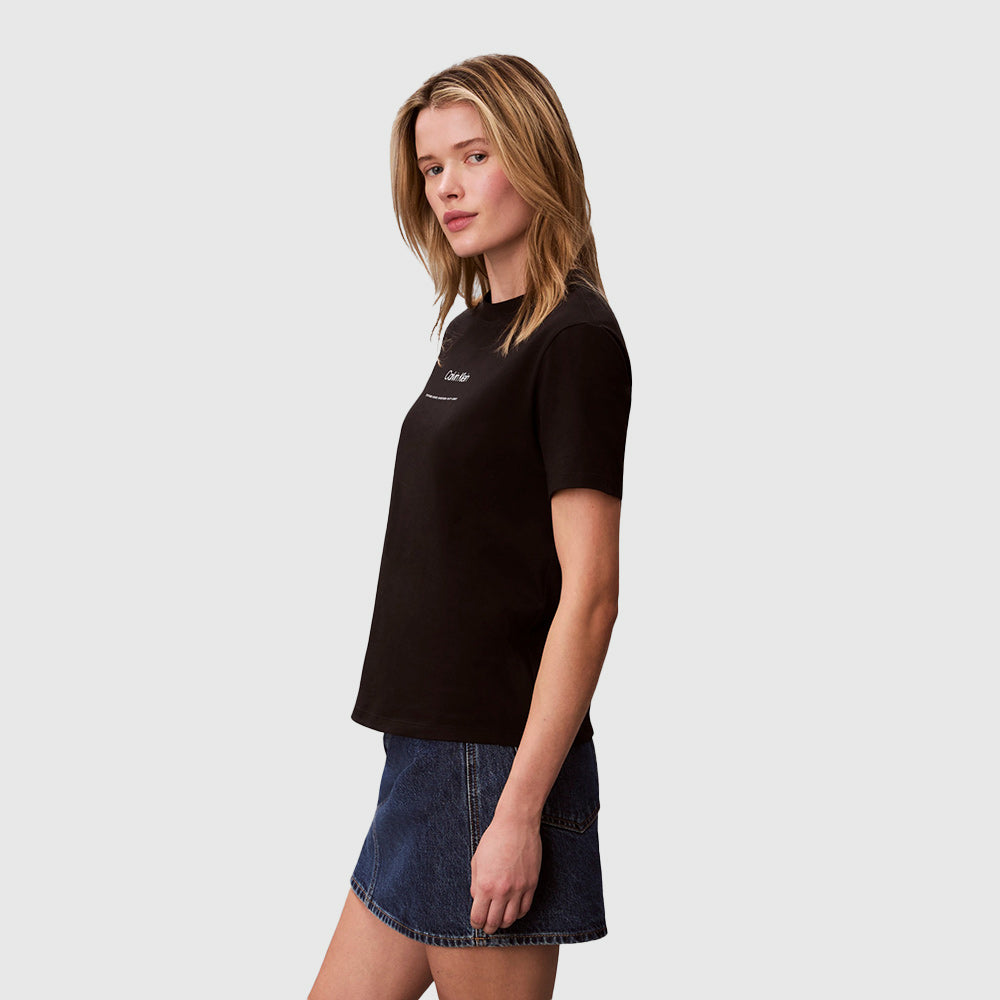 Multi Logo Claic T-Shirt - Black
