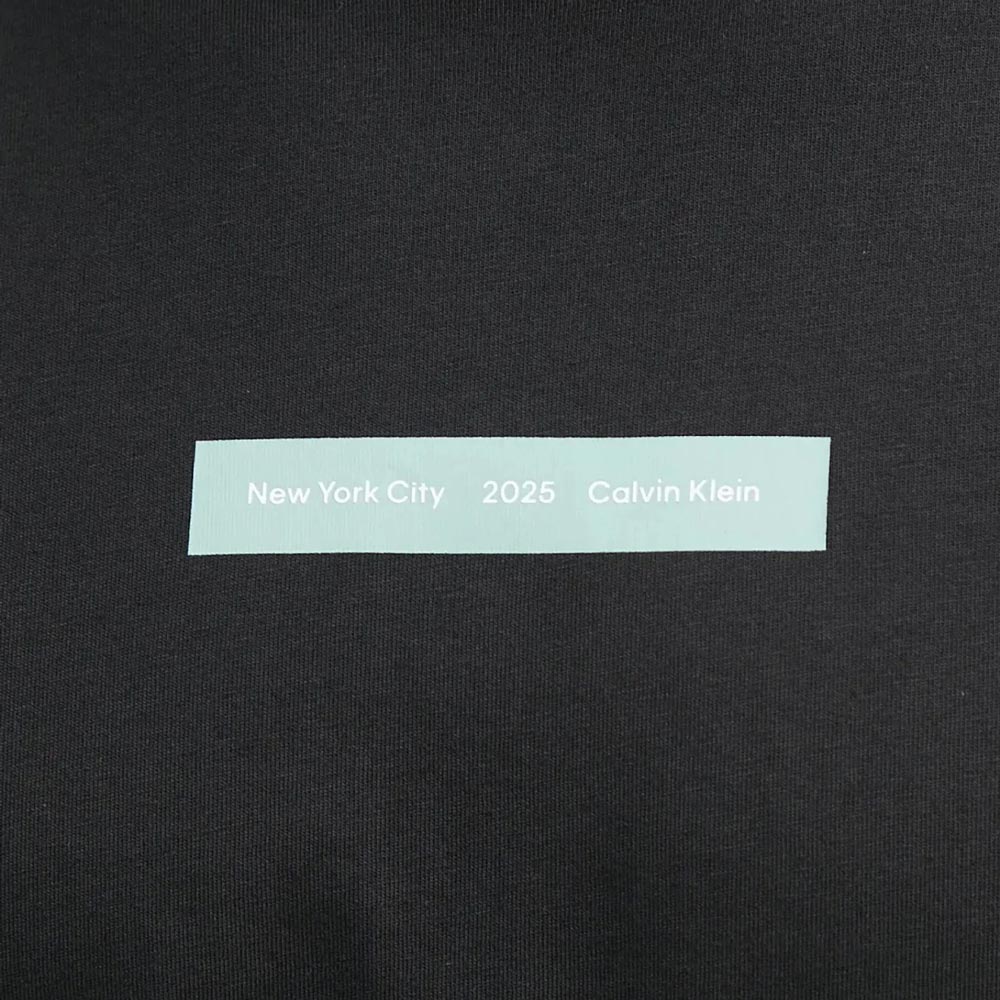 Nyc 2025 T-Shirt - Black