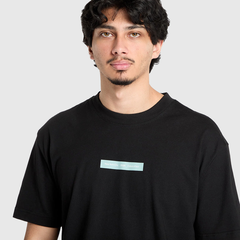 Nyc 2025 T-Shirt - Black