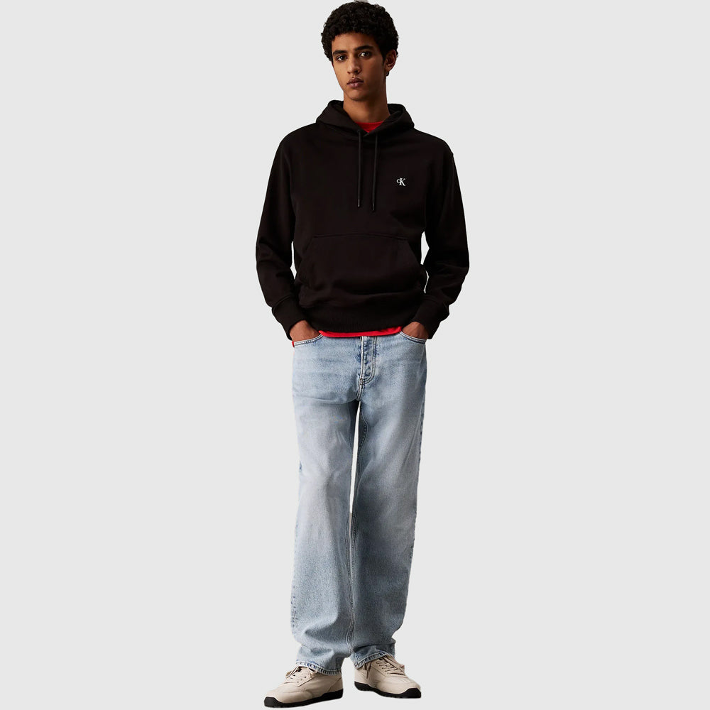 Painted Calvin Klein Hoodie - Black