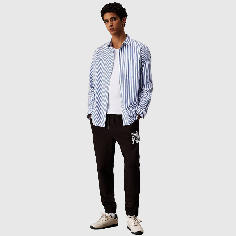 Painted Calvin Klein Jeans Pants - Black