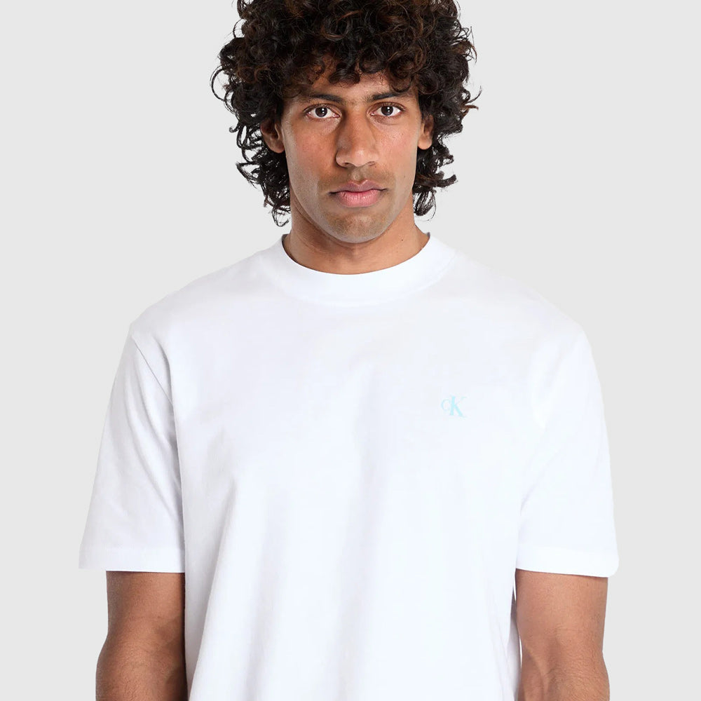 Painted Calvin Klein Jeans T-Shirt - White