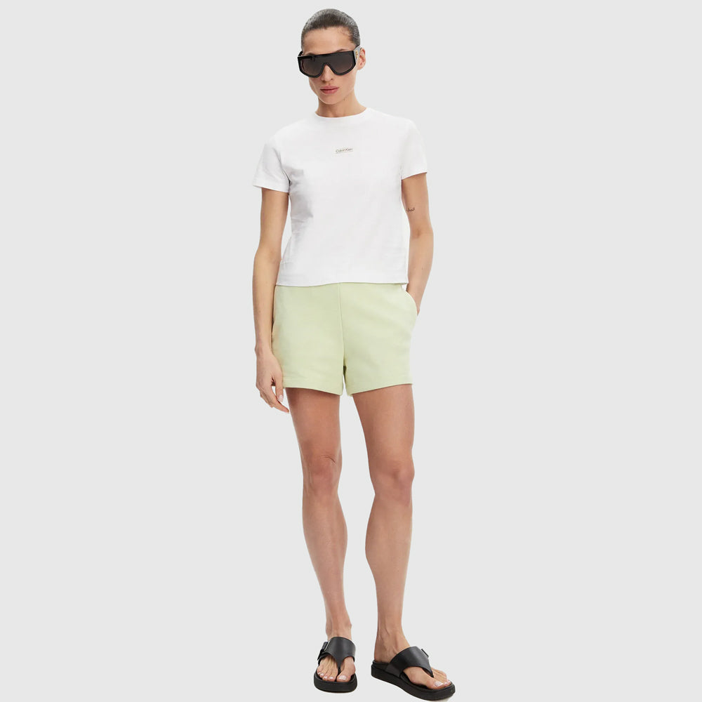 Placed Institutional Short - Light Green