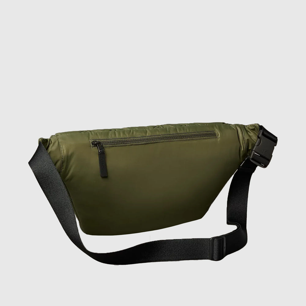 Puffer Sling - Dark Green