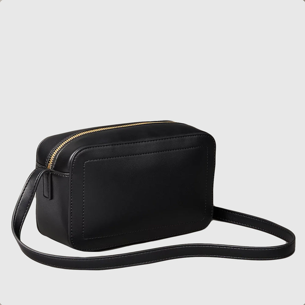 Raised Ck Camera Bag - Black