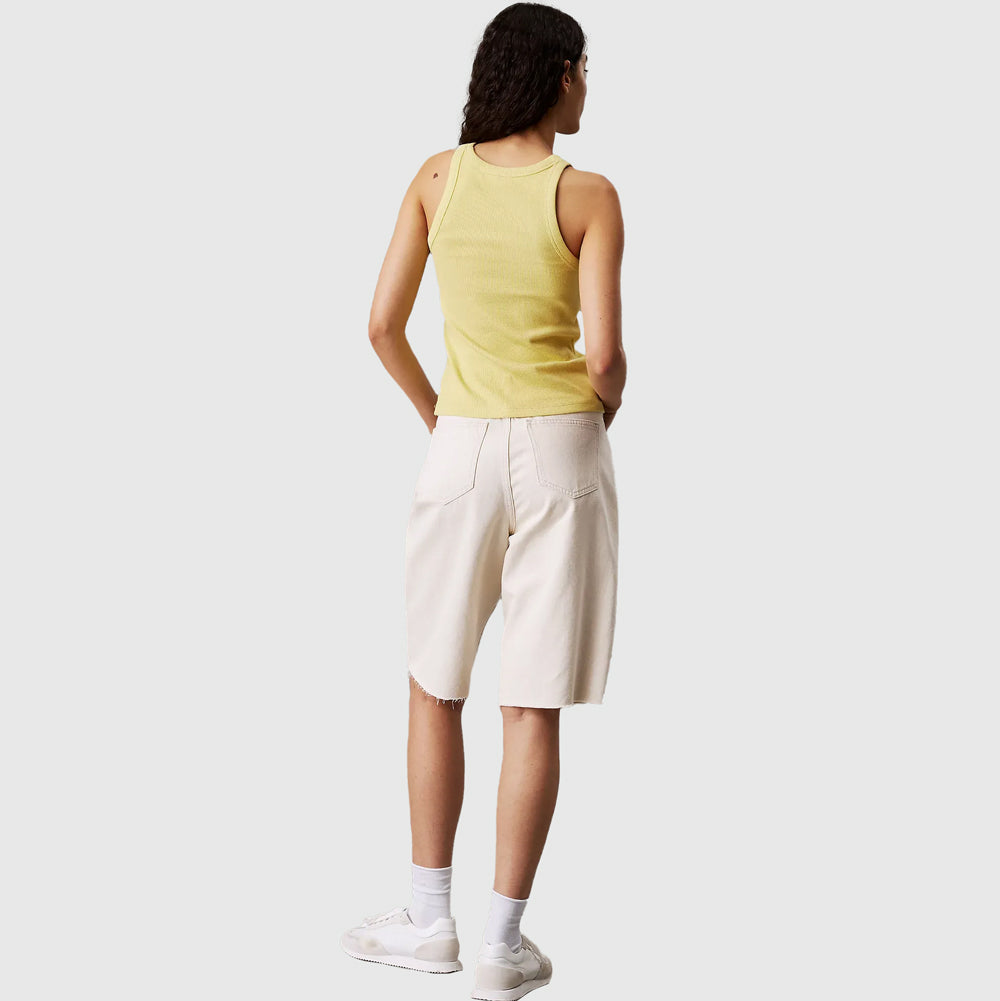 Relaxed Bermuda Short - Denim Light