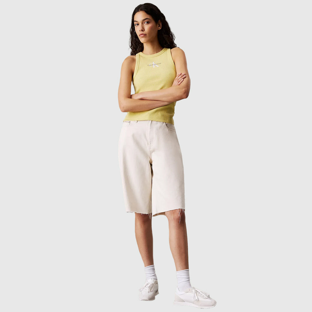 Relaxed Bermuda Short - Denim Light