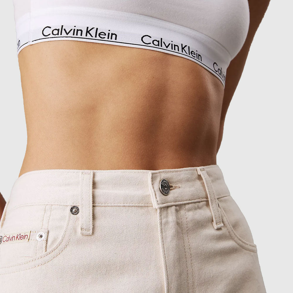 Relaxed Bermuda Short - Denim Light