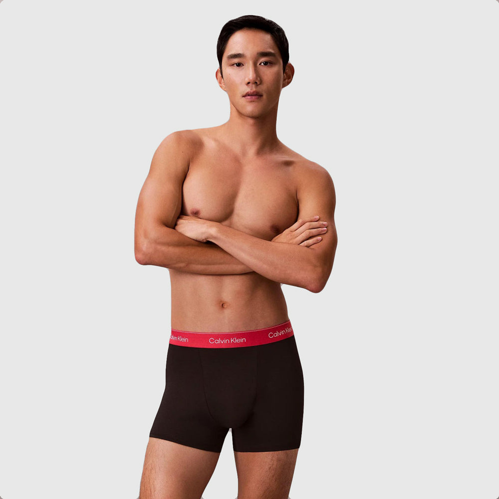 3 Pack Relaxed Dart Trunk - Black Multi