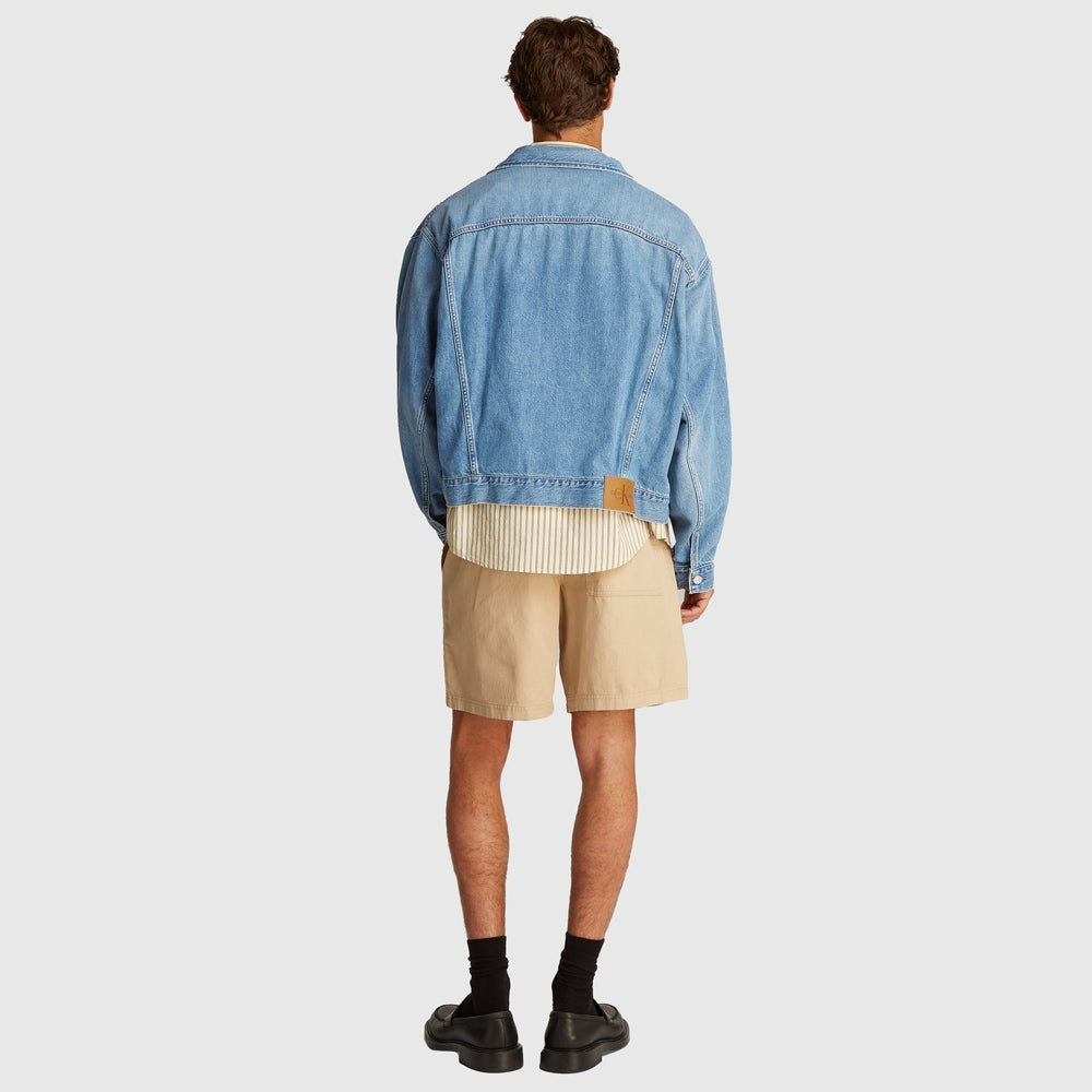 Relaxed Denim Jacket - Denim Medium