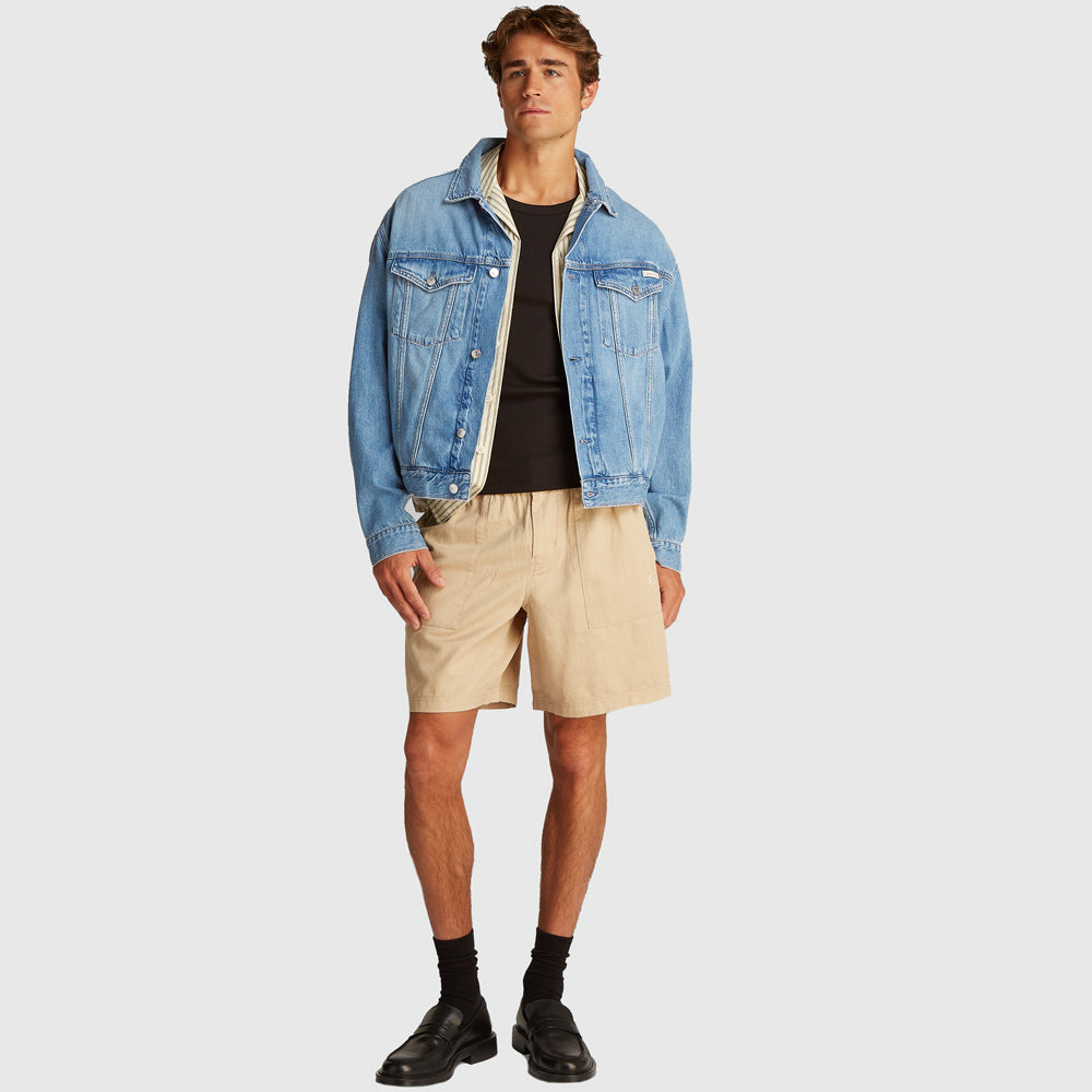 Relaxed Denim Jacket - Denim Medium