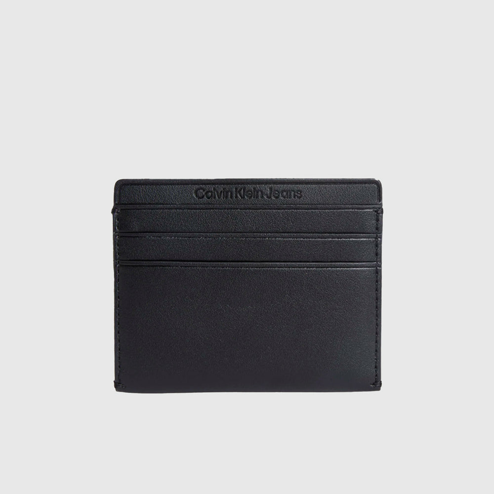 Sculpted Cardcase - Black