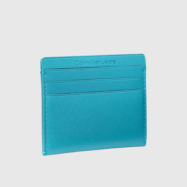 Sculpted Cardcase - Teal