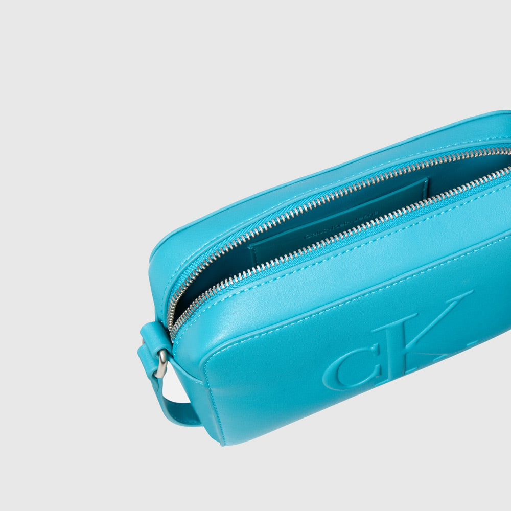 Sculpted Ew Camera Bag - Teal