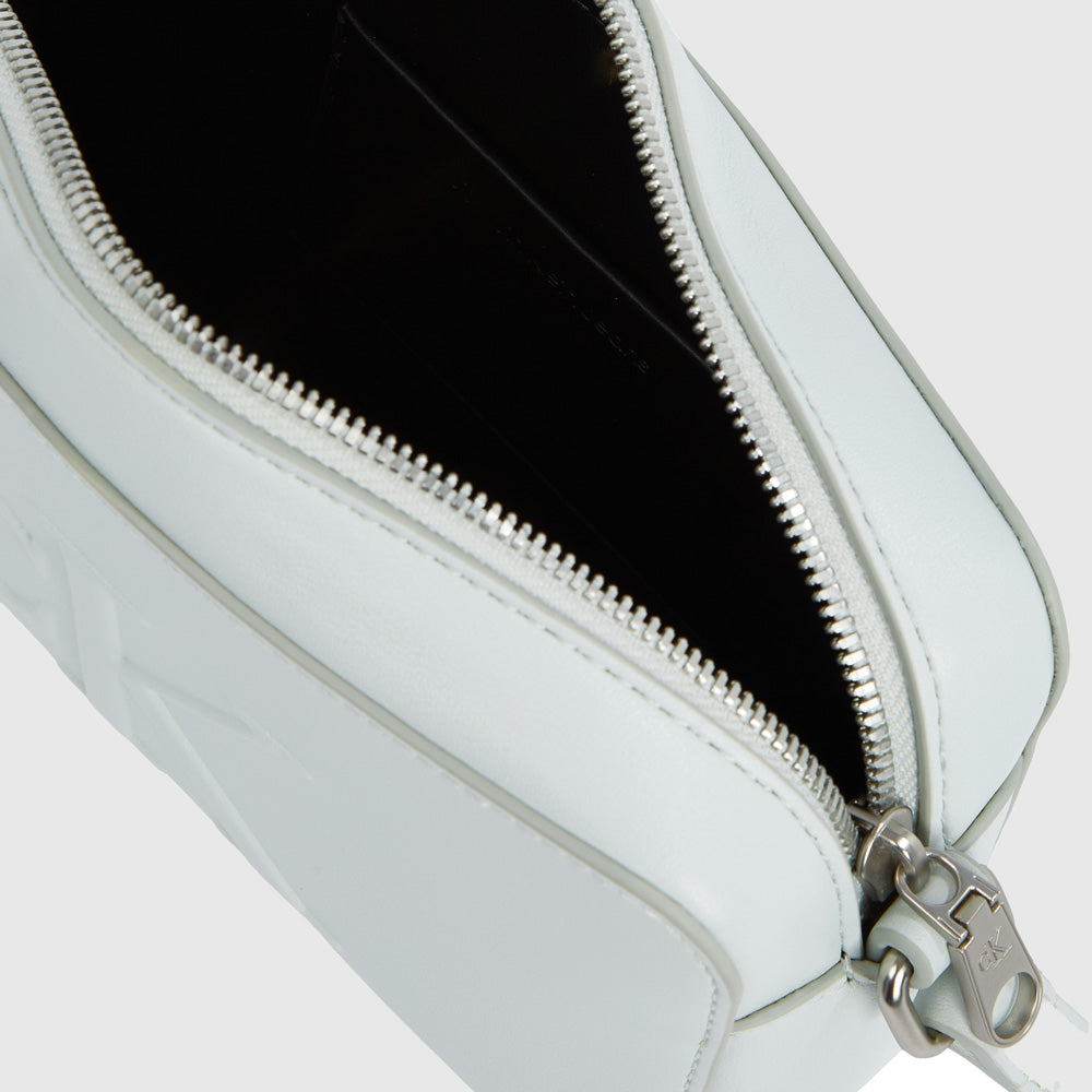 Sculpted Camera Bag - Light Blue