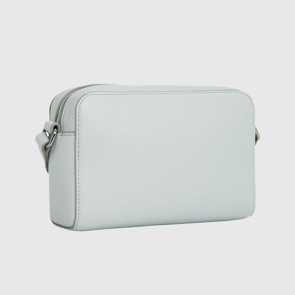 Sculpted Camera Bag - Light Blue
