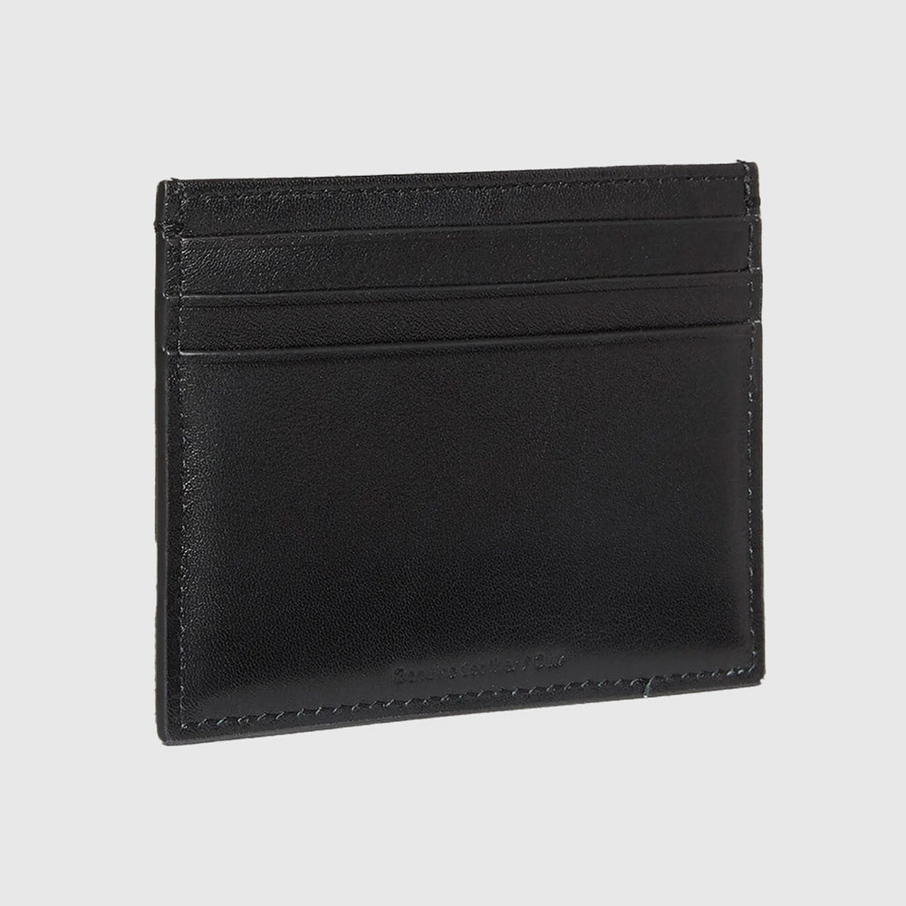 Sculpted Card Case - Black