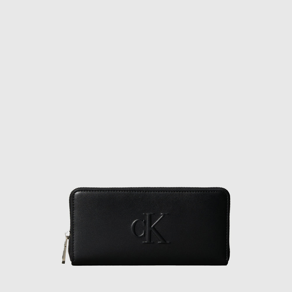 Calvin Klein Sculpted Zip Around - Black |ThirdBaseUrban