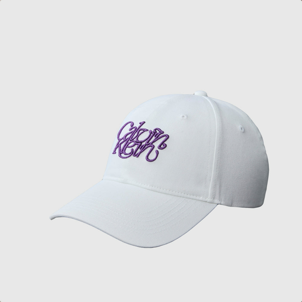 Calvin Klein Seasonsal Calvin Graphic Cap - White |ThirdBaseUrban