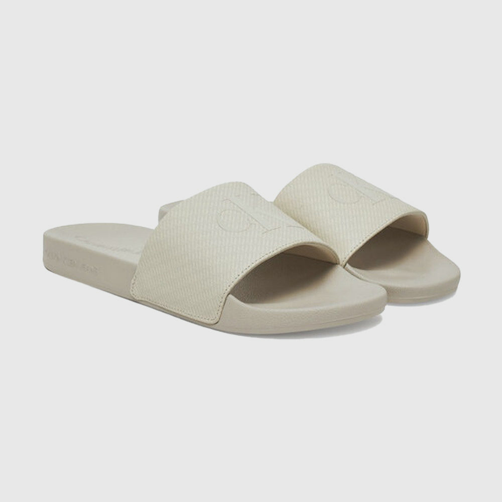 Aop Print Slide - Beige